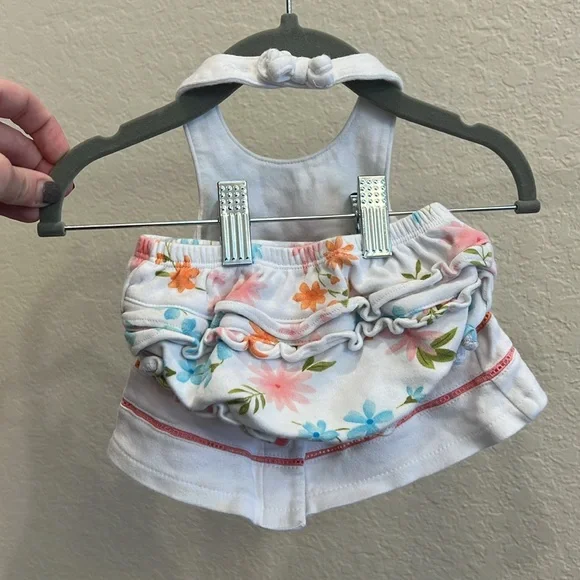 Newborn NB Summer Baby Girl Bundle - Picture 7 of 17